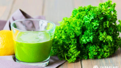 Parsley Juice Recipe for Weight Loss