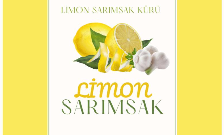 Limon Sarımsak Kürü Nasıl Yapılır? Faydaları Nelerdir?